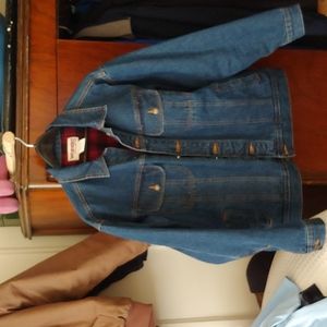 Wrangler Lined Denim Jacket